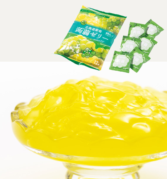 北海道葡萄蒟蒻ゼリー ナイアガラ